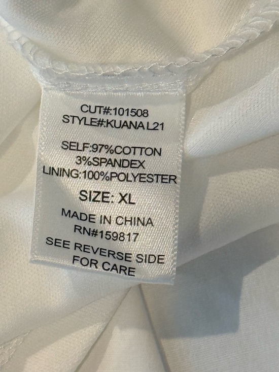 ALTAR’D STATE Marlene Mini Dress White Size XL - Picture 9 of 9